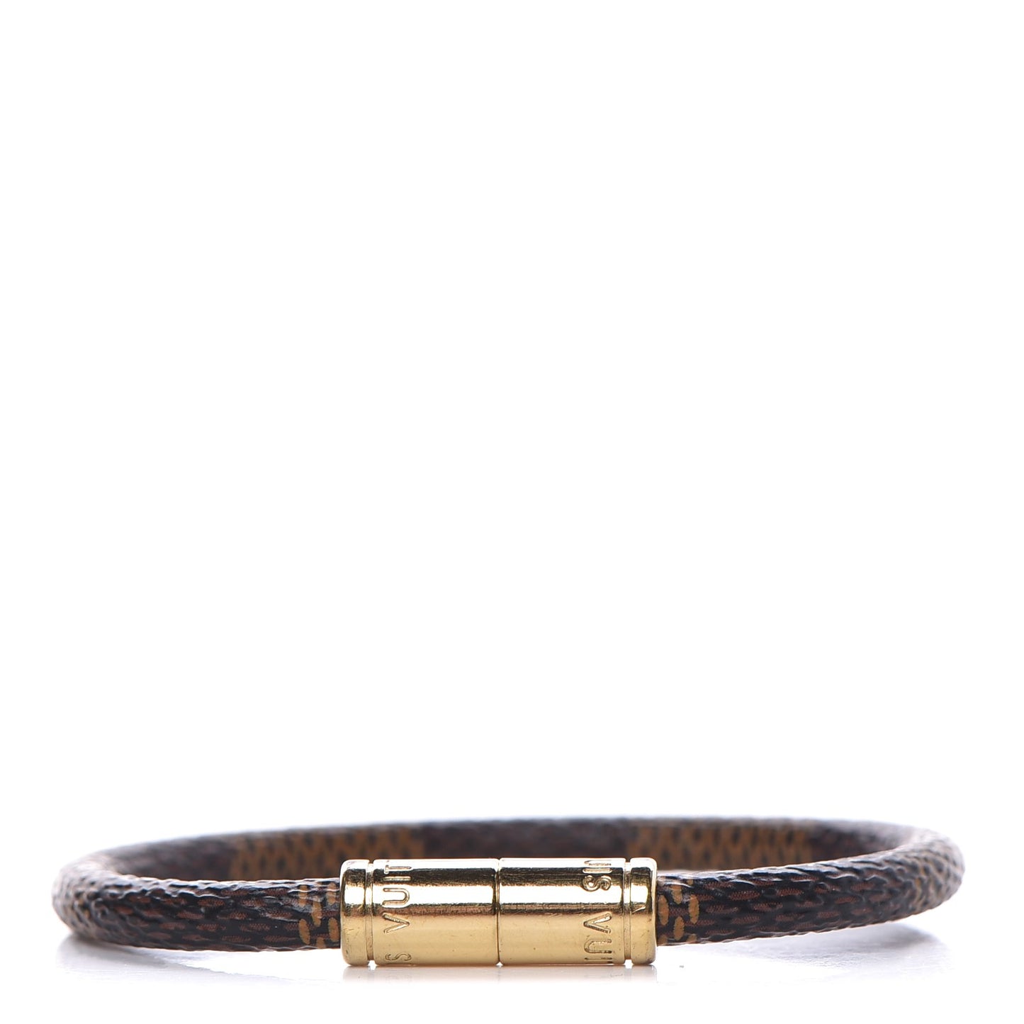 Damier Ebene Keep It Bracelet 19