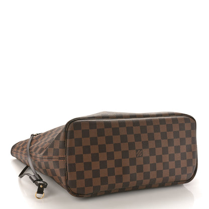 Louis Vuitton Damier Ebene Neo Neverfull MM 5 of 9