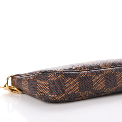 Louis Vuitton Damier Ebene Mini Pochette Accessories 8 of 9