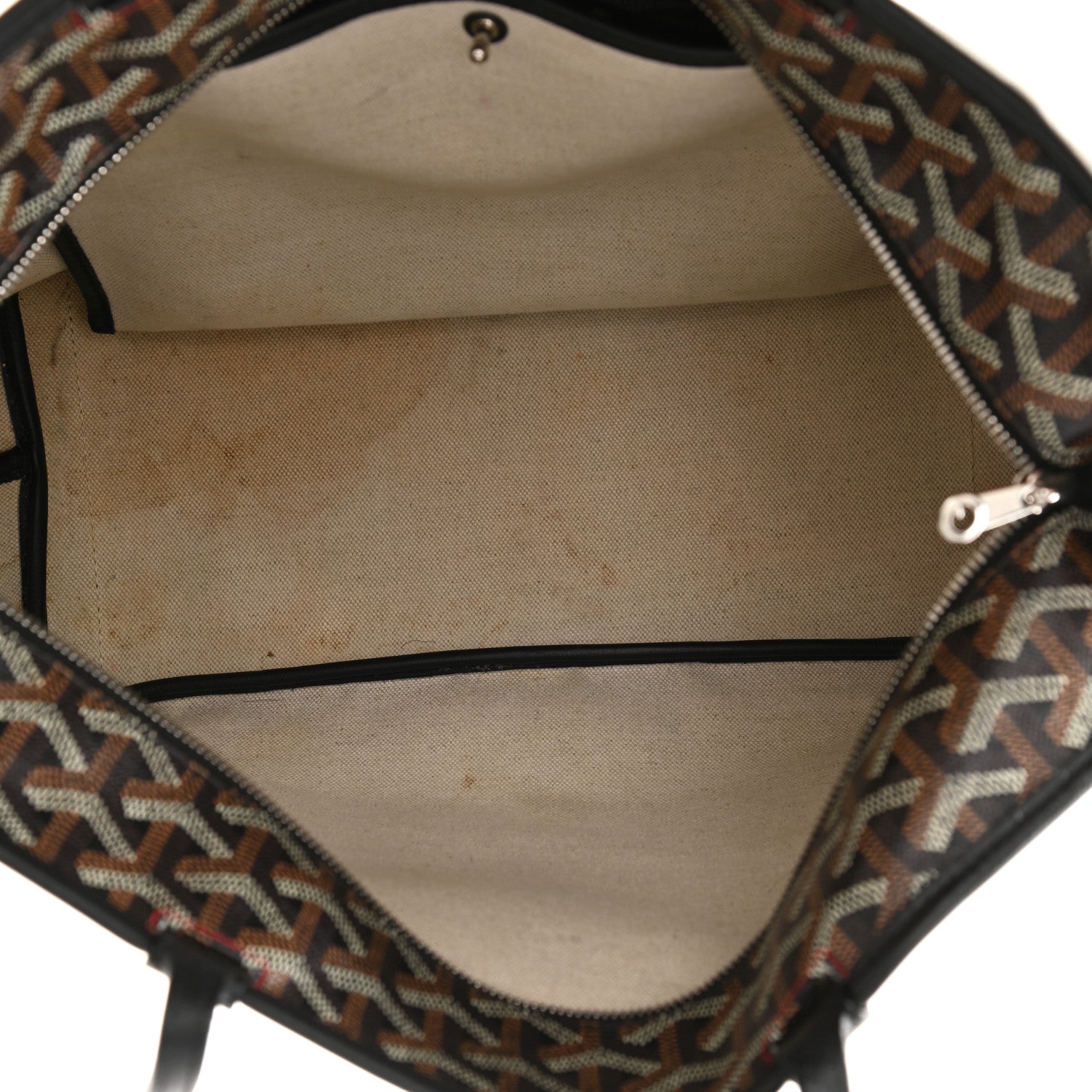 Goyard Goyardine Artois PM Black 5 of 11