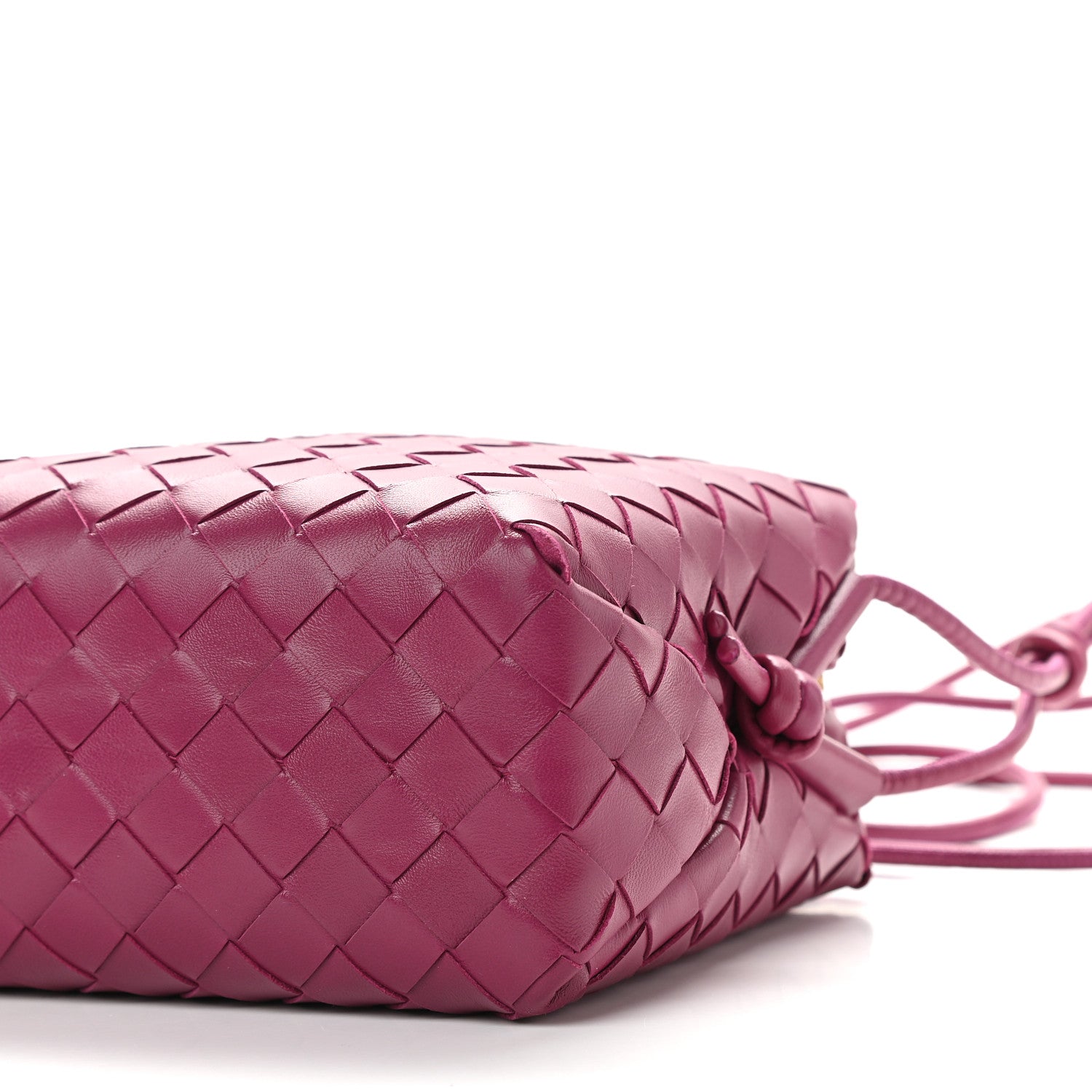 Bottega Veneta Nappa Intrecciato Small Loop Camera Bag Cinnabar 8 of 8