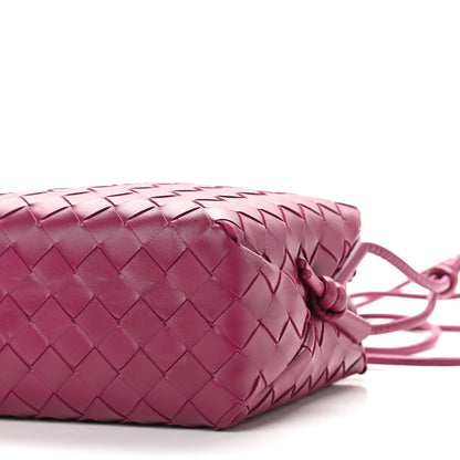 Bottega Veneta Nappa Intrecciato Small Loop Camera Bag Cinnabar 8 of 8