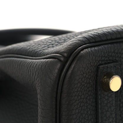Hermes Togo BIRKIN 30 Black 11 of 12