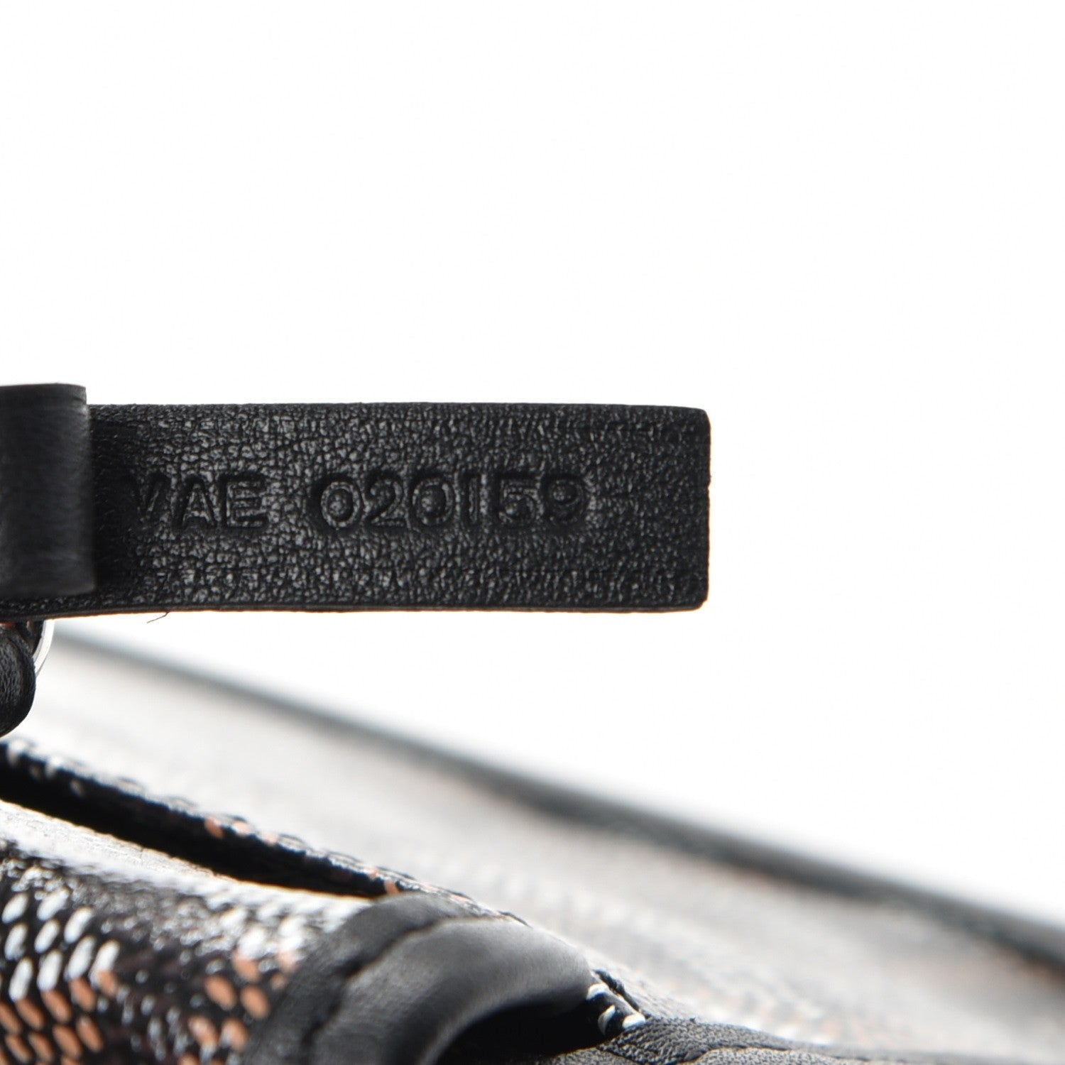 Goyard Goyardine Saint Louis PM Black 10 of 10