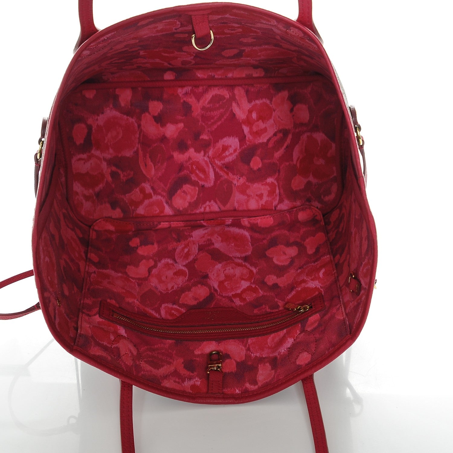 Louis Vuitton Monogram Articles de Voyage Ikat Neverfull MM Rose Indien 5 of 6