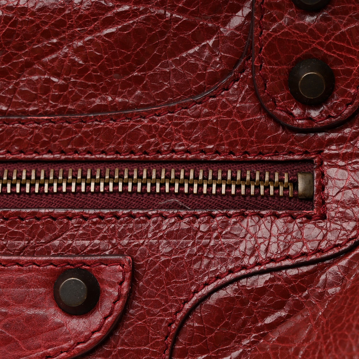 Balenciaga Agneau Arena Classic Hardware City Brique 12 of 12