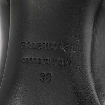 Balenciaga Calfskin Hourglass Bootie 38 Black 7 of 11