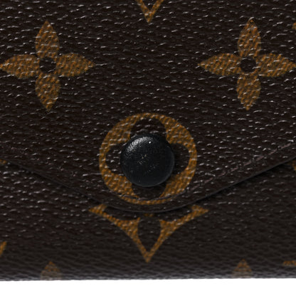 Louis Vuitton Monogram Josephine Wallet Vert 10 of 15