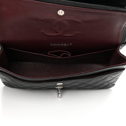 Chanel Caviar Quilted Medium Double Flap Black 5 of 9