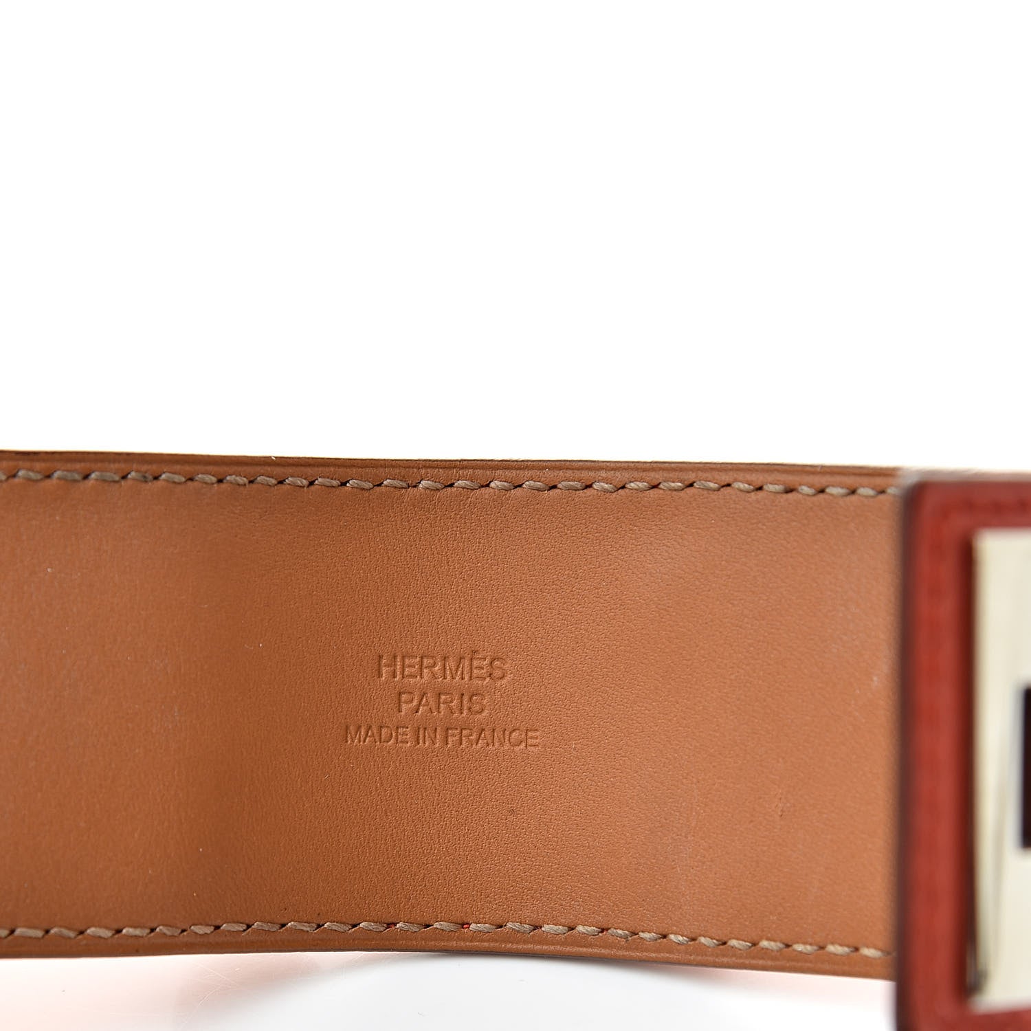 Hermes Swift Collier De Chien CDC Bracelet S Capucine 4 of 8