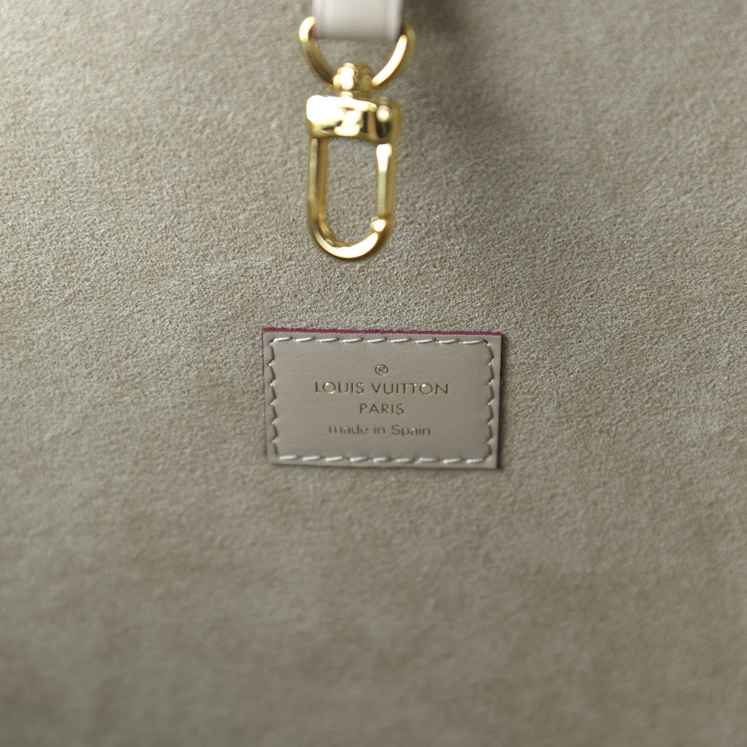 Louis Vuitton Epi Neverfull MM Galet 8 of 9