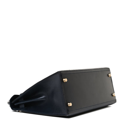 Hermes Box Kelly Sellier 28 Indigo 4 of 17