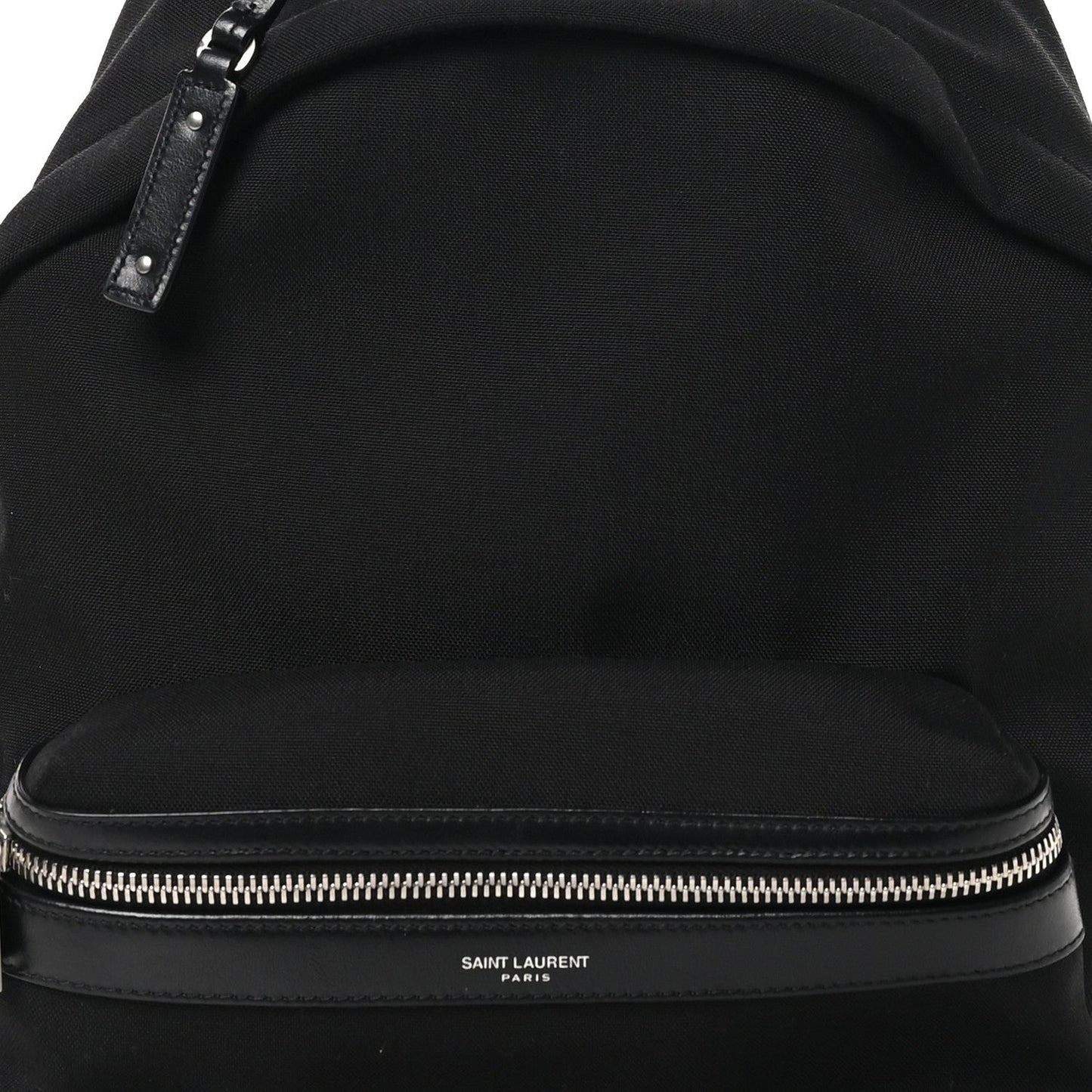 Canvas City Backpack Black