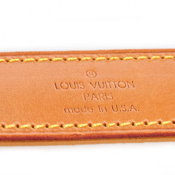 Vachetta Shoulder Strap Pad