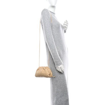Bottega Veneta Nappa Intrecciato The Mini Pouch Porridge 2 of 9