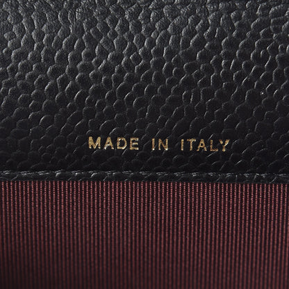 Chanel Caviar Quilted Flap Card Holder Black 6 of 8