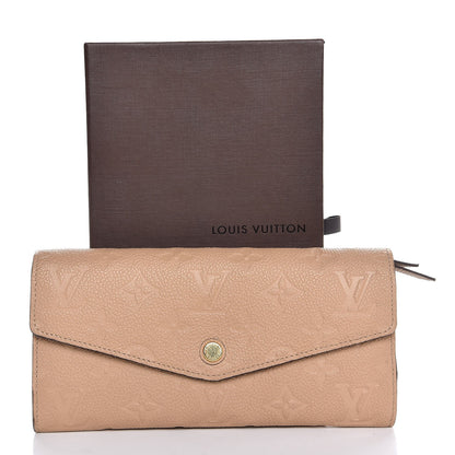Louis Vuitton Empreinte Curieuse Wallet Dune 9 of 9