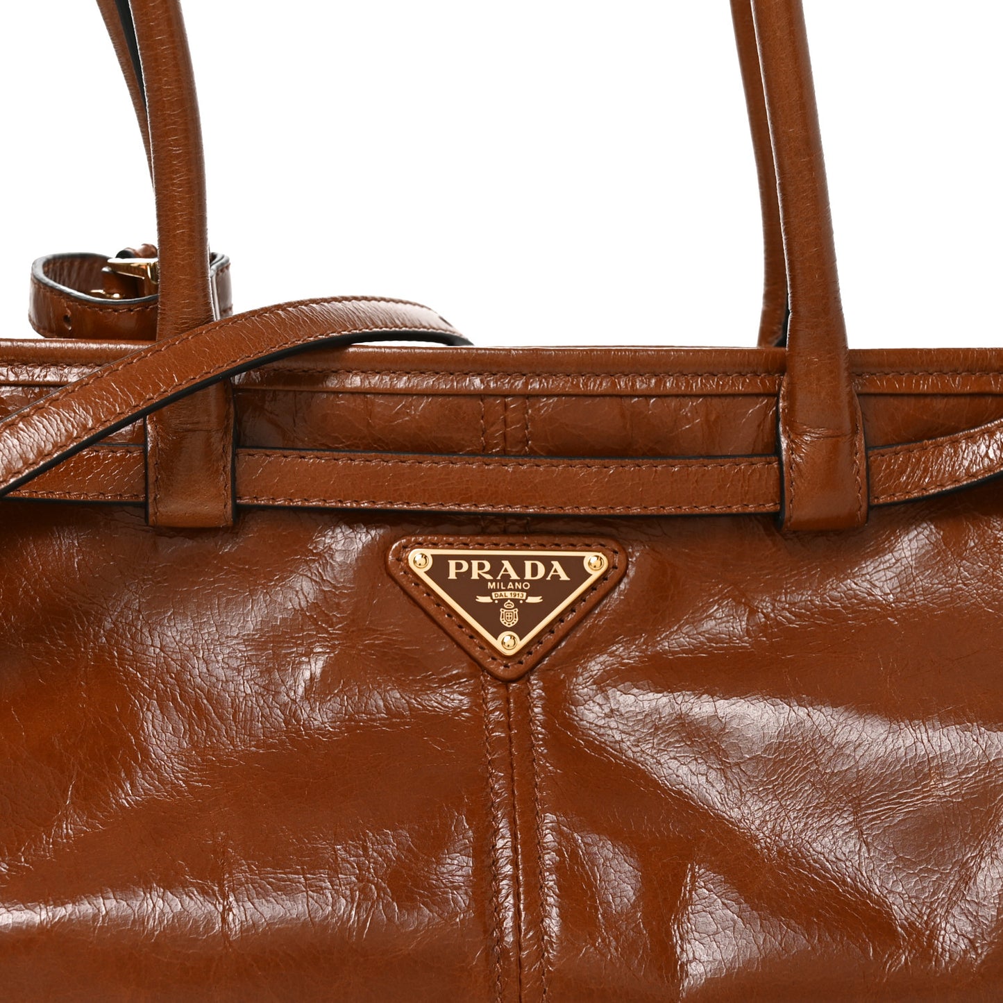 Soft Lux Calfskin Triangle Medium Bonnie Shoulder Bag Palisander
