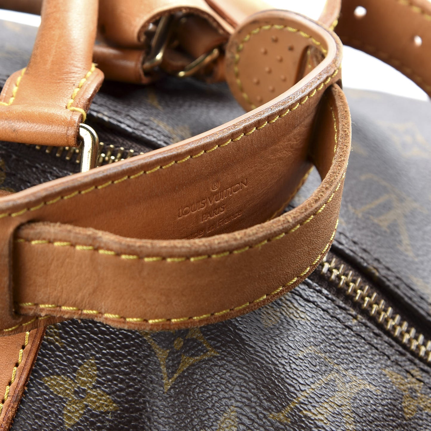 Monogram Keepall Bandouliere 60