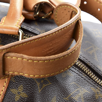 Louis Vuitton Monogram Keepall Bandouliere 60 7 of 14