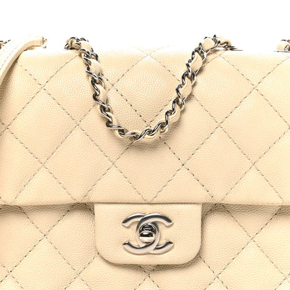 Chanel Caviar Quilted Medium Urban Companion Flap Ivory 8 of 10