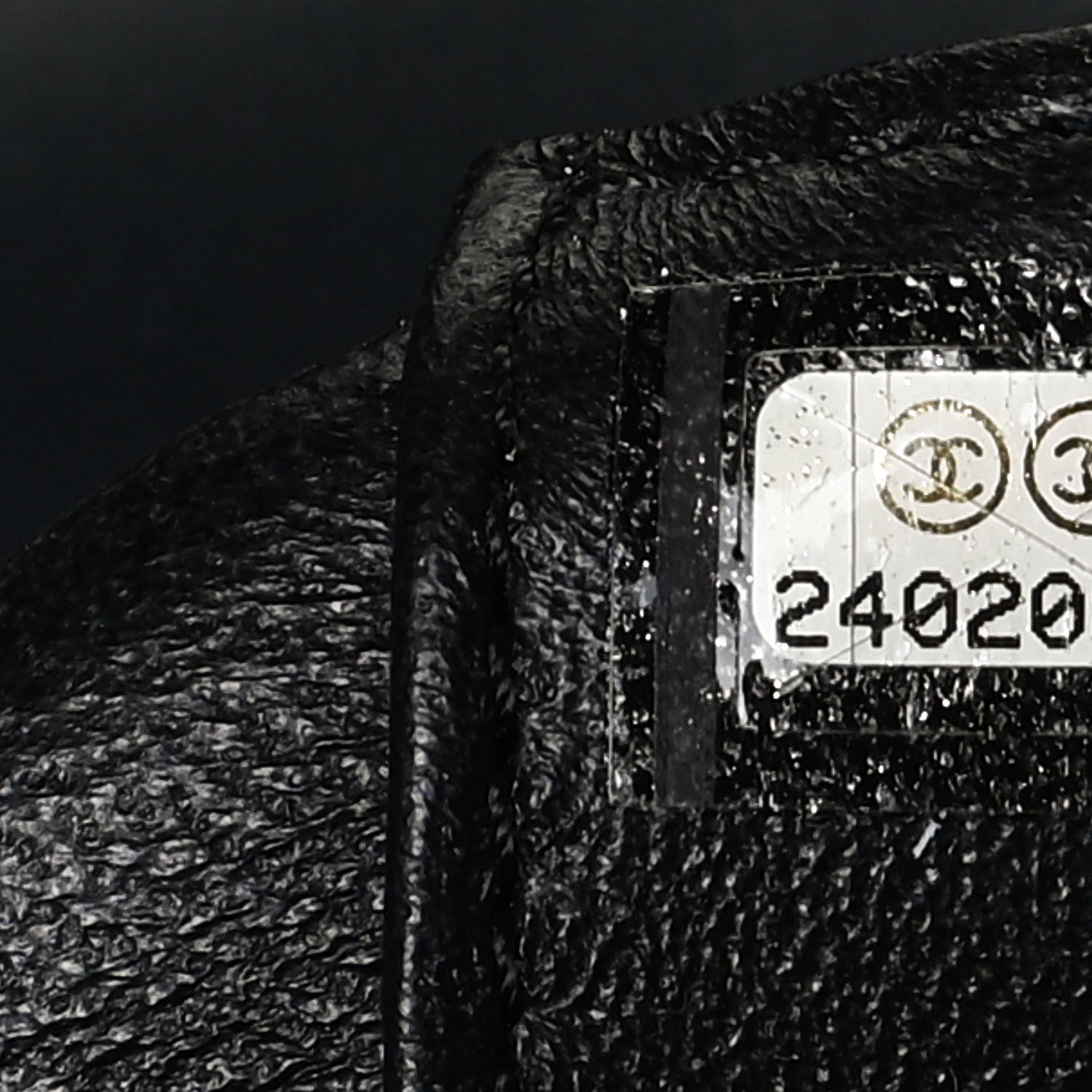 Chanel Caviar Quilted Medium CC Filigree Flap Navy Black 7 of 10