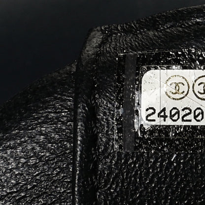Chanel Caviar Quilted Medium CC Filigree Flap Navy Black 7 of 10