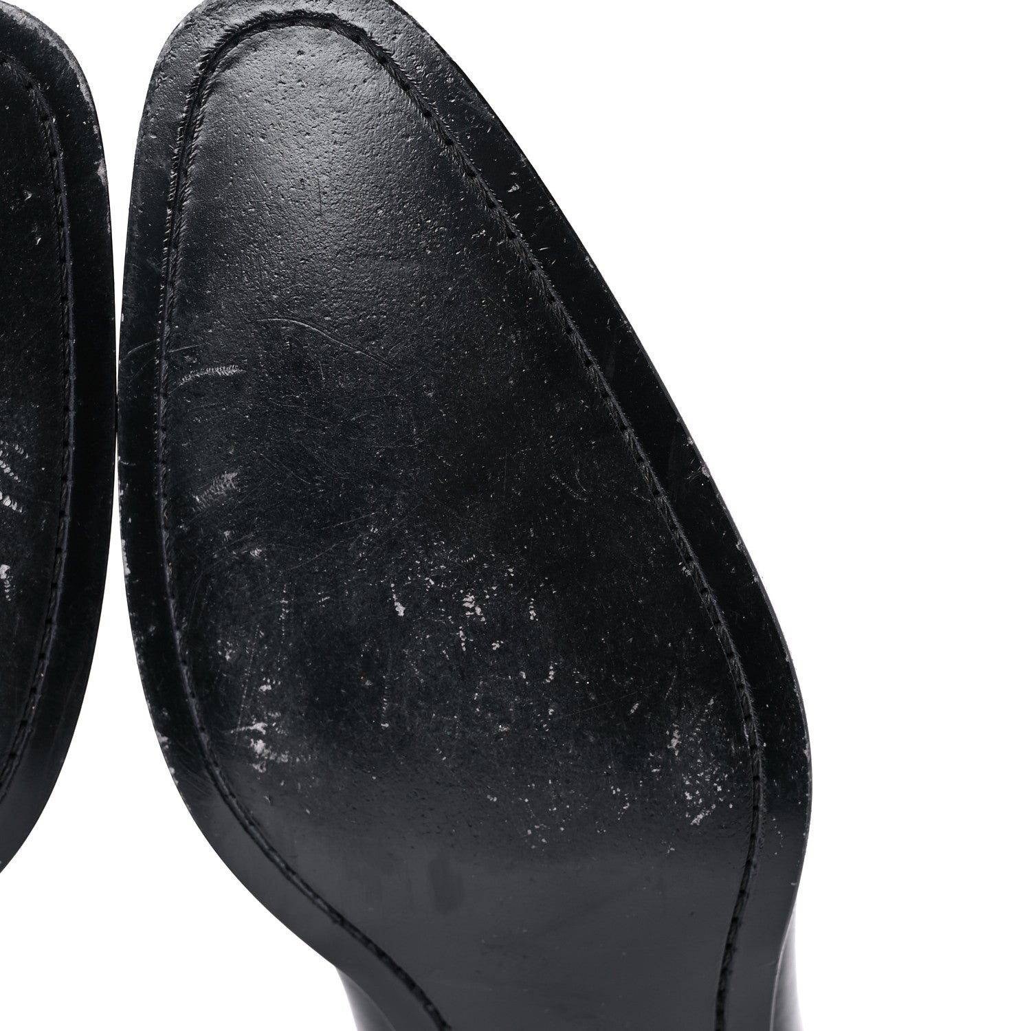 Saint Laurent Calfskin Mens Ankle Boots 46 Black 8 of 17