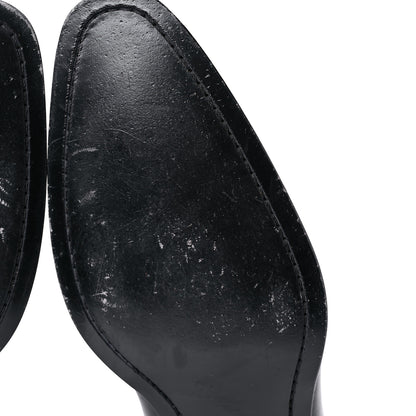 Saint Laurent Calfskin Mens Ankle Boots 46 Black 8 of 17