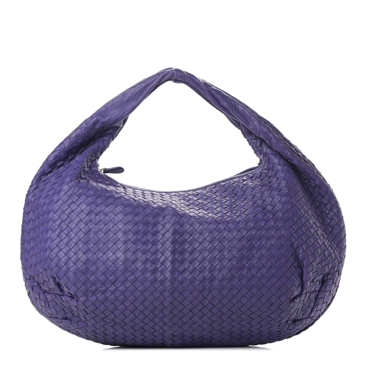 Nappa Intrecciato Large Belly Veneta Hobo Anemone