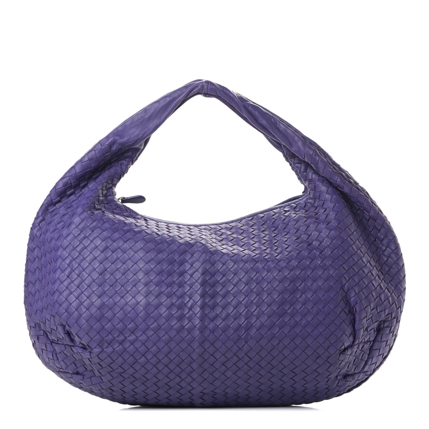 Bottega Veneta Nappa Intrecciato Large Belly Veneta Hobo Anemone 1 of 12