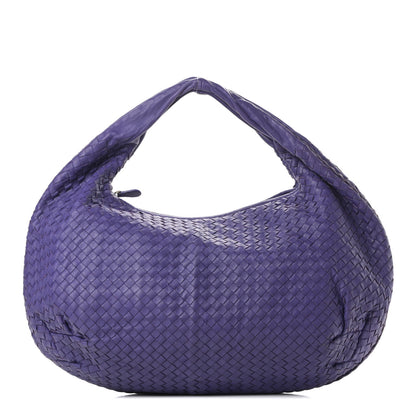 Bottega Veneta Nappa Intrecciato Large Belly Veneta Hobo Anemone 1 of 12