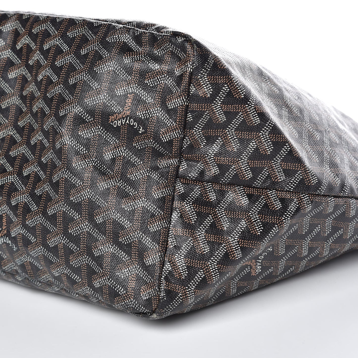 Goyardine Saint Louis GM Black