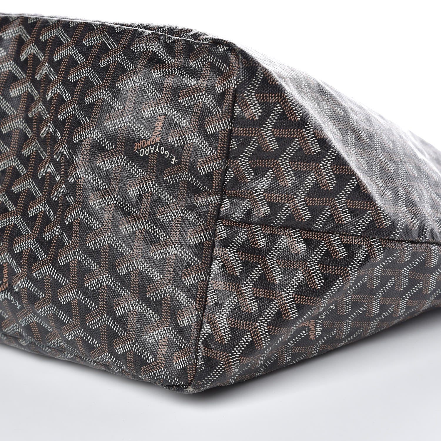 Goyard Goyardine Saint Louis GM Black 14 of 17