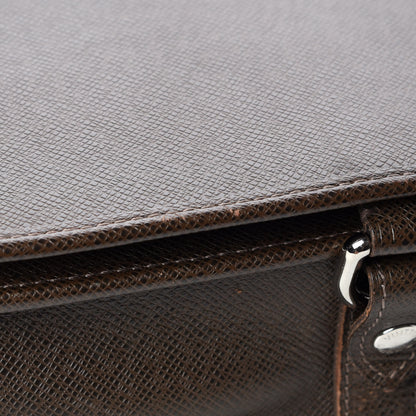 Louis Vuitton Taiga Andrei Messenger Bag Grizzli 11 of 19