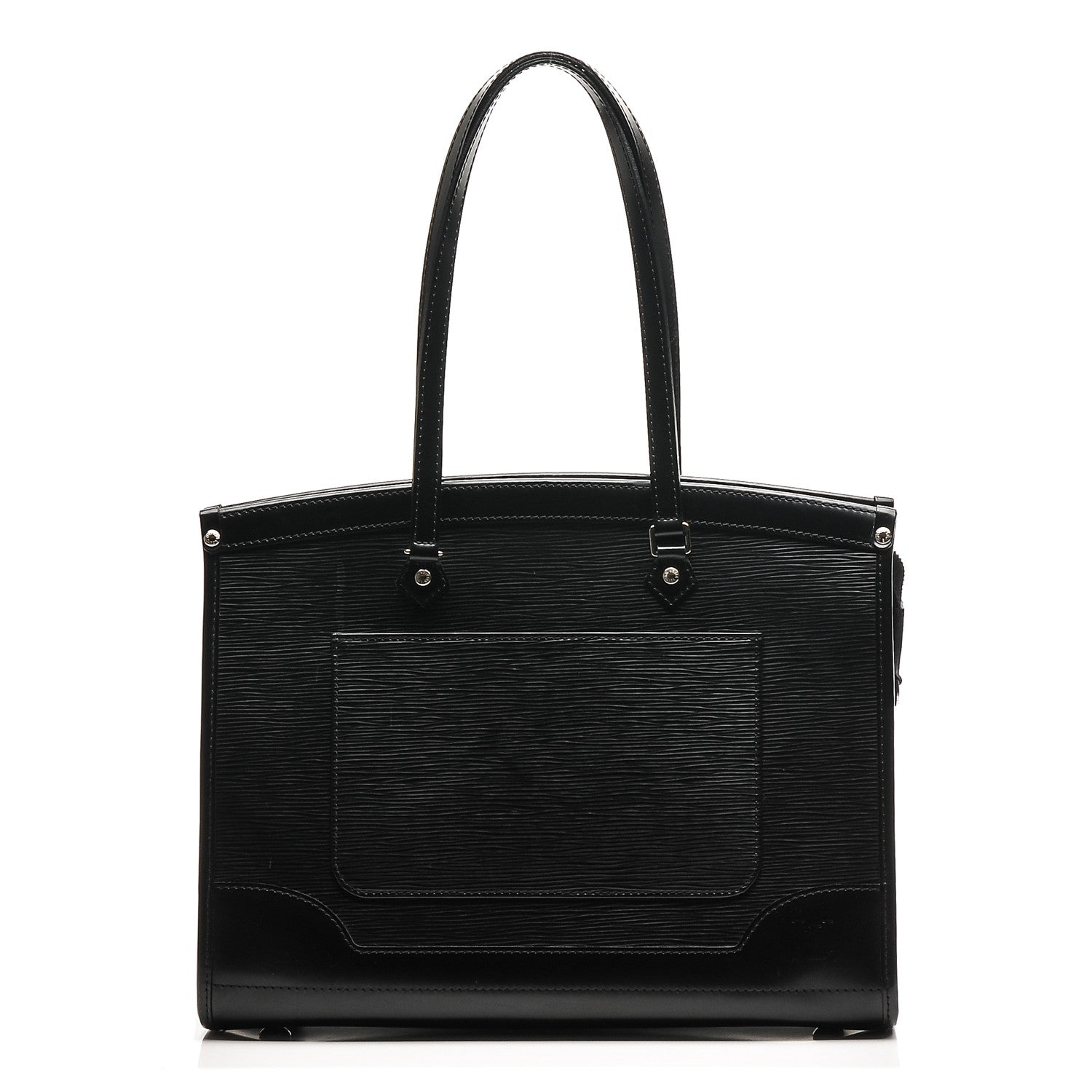 Louis Vuitton Epi Madeleine GM Black 1 of 7
