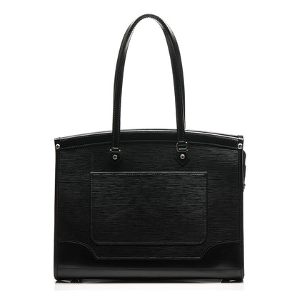 Louis Vuitton Epi Madeleine GM Black 1 of 7