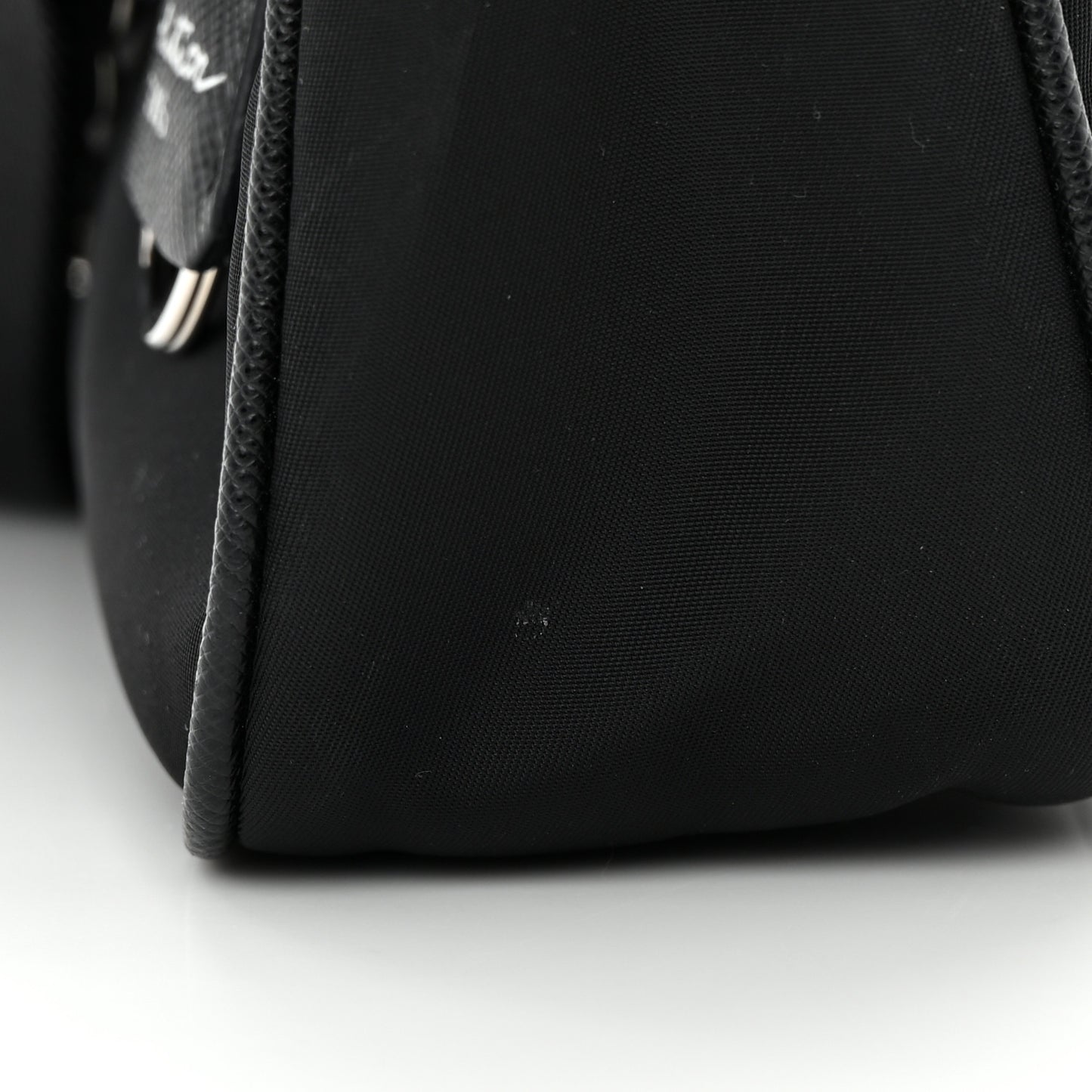 Nylon Re-Edition 2005 Shoulder Bag Black