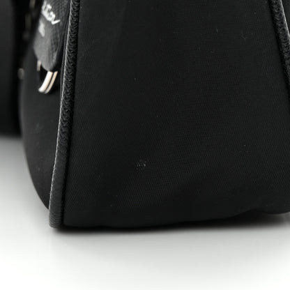 Prada Nylon Re-Edition 2005 Shoulder Bag Black 12 of 14