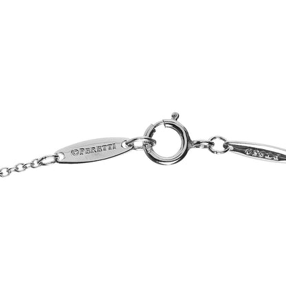 Tiffany Platinum Diamond .14ct Elsa Peretti Diamonds by the Yard Pendant Necklace 7 of 7