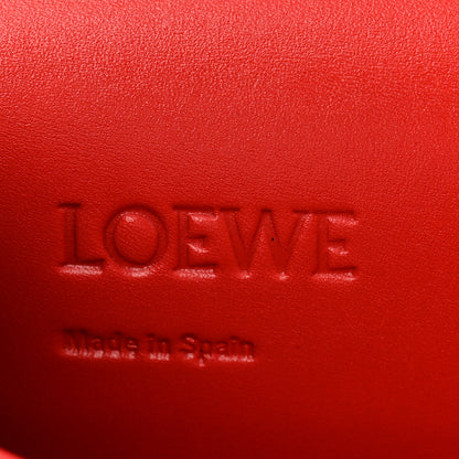 Loewe Calfskin Small Barcelona Shoulder Bag Red 6 of 9