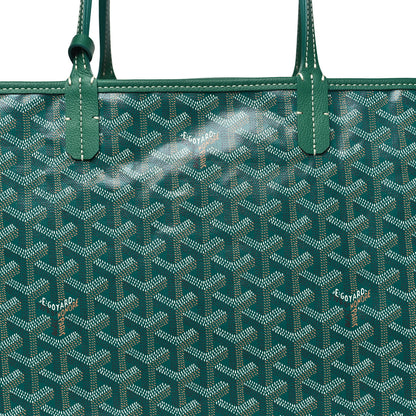 Goyard Goyardine Saint Louis PM Green 8 of 10