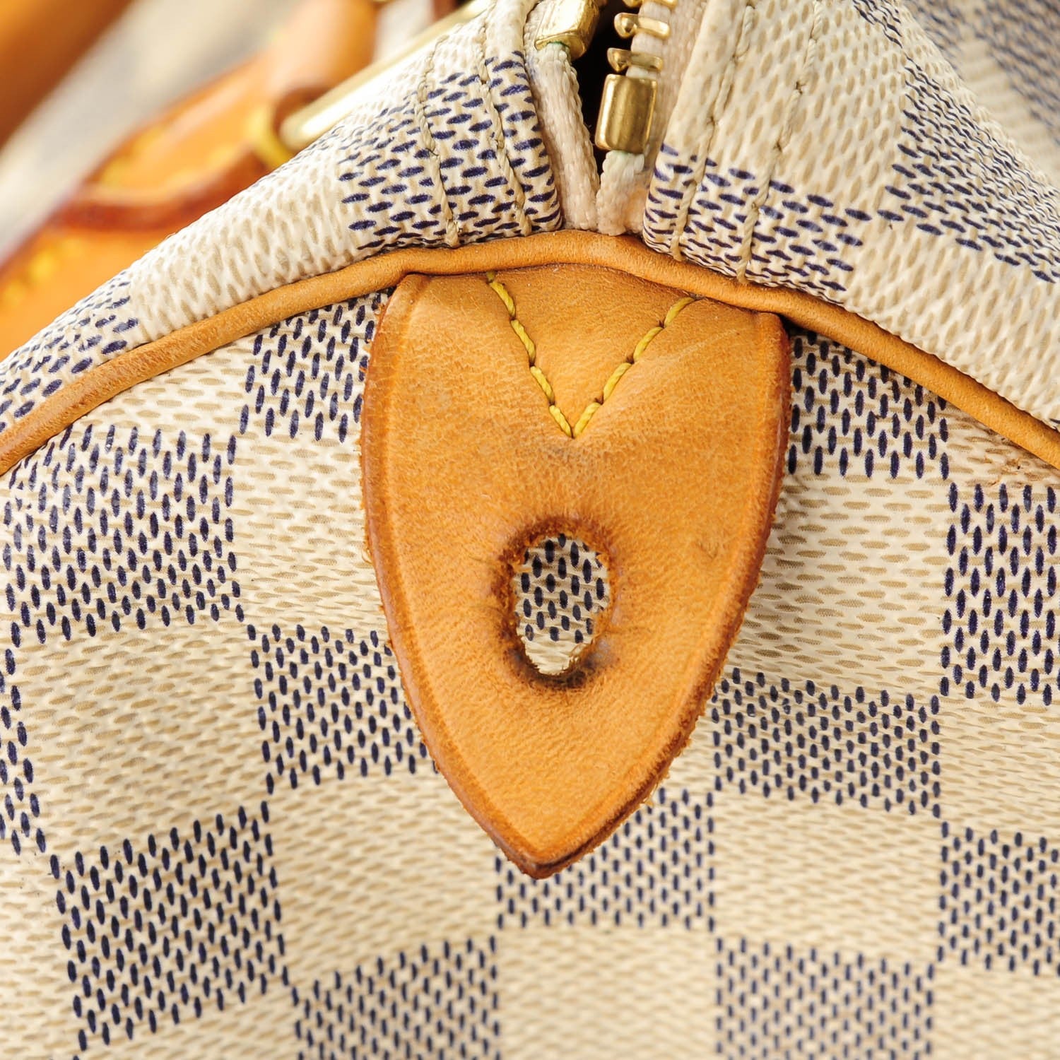 Louis Vuitton Damier Azur Speedy 30 12 of 16