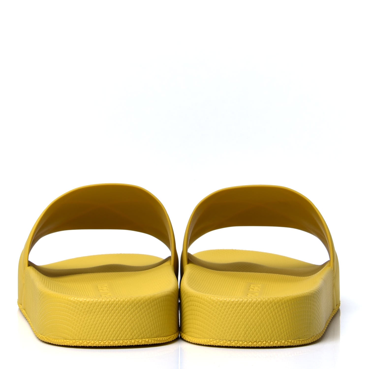 Bottega Veneta Rubber The Slider Sandals 40 Buttercup 4 of 6