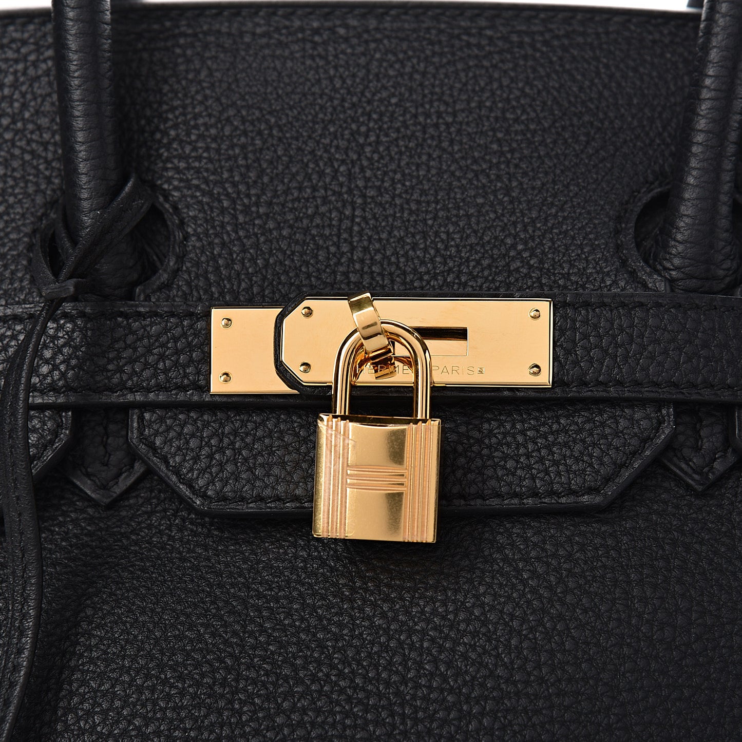 Togo Birkin 35 Black