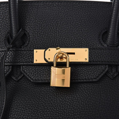 Hermes Togo Birkin 35 Black 7 of 10