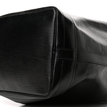 Louis Vuitton Epi Noe Black 9 of 9