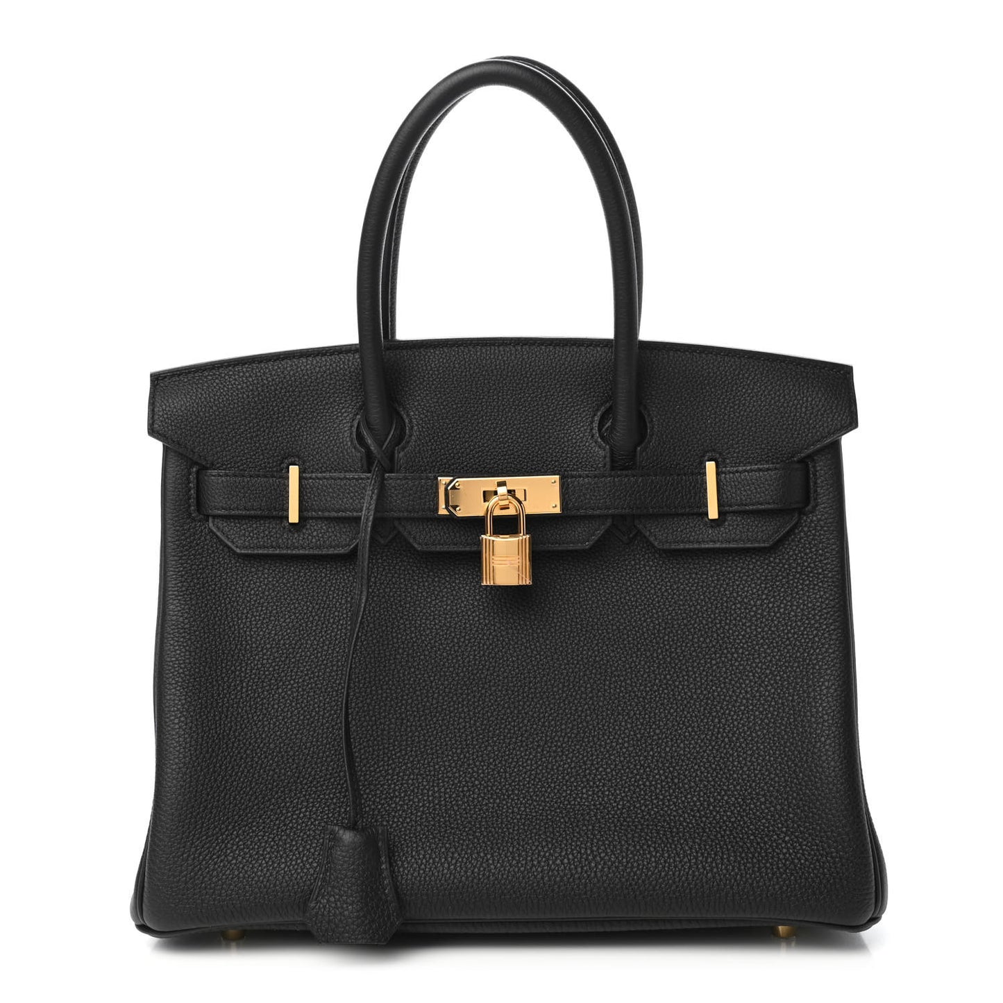 Togo Birkin 30 Black