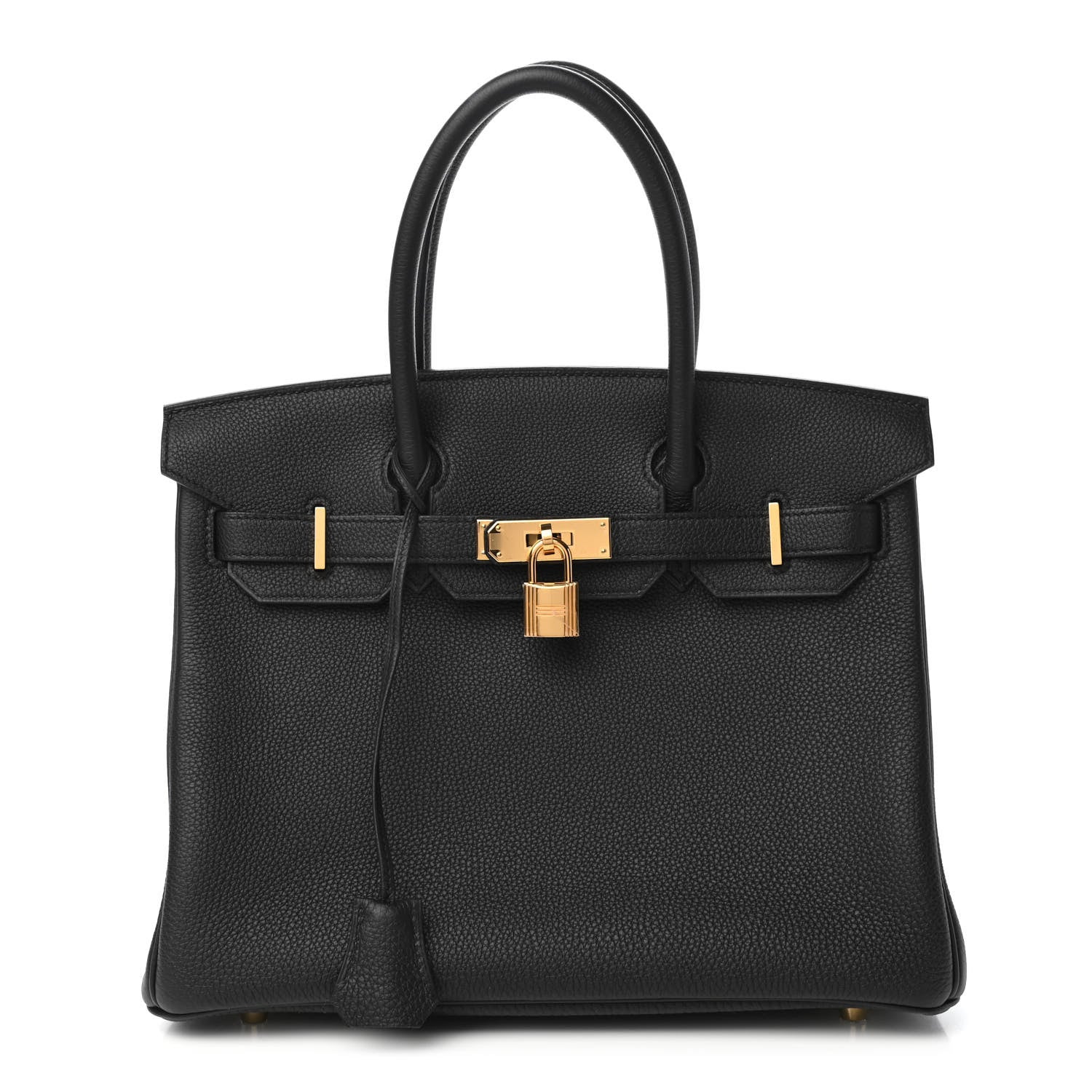 Hermes Togo Birkin 30 Black 1 of 11