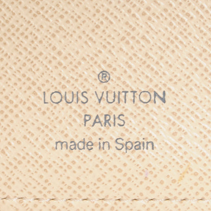 Louis Vuitton Damier Azur Small Ring Agenda Cover 6 of 7